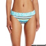 Kenneth Cole REACTION Women's Beach Please Sash Bikini Bottom Aqua B00T6HBRV4